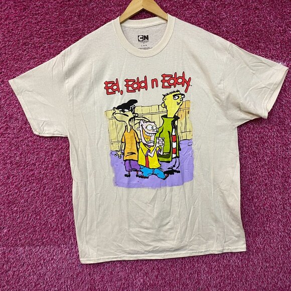 Cartoon Network Ed Edd n Eddy Retro Cartoon T-Shirt Large - Picture 3 of 4